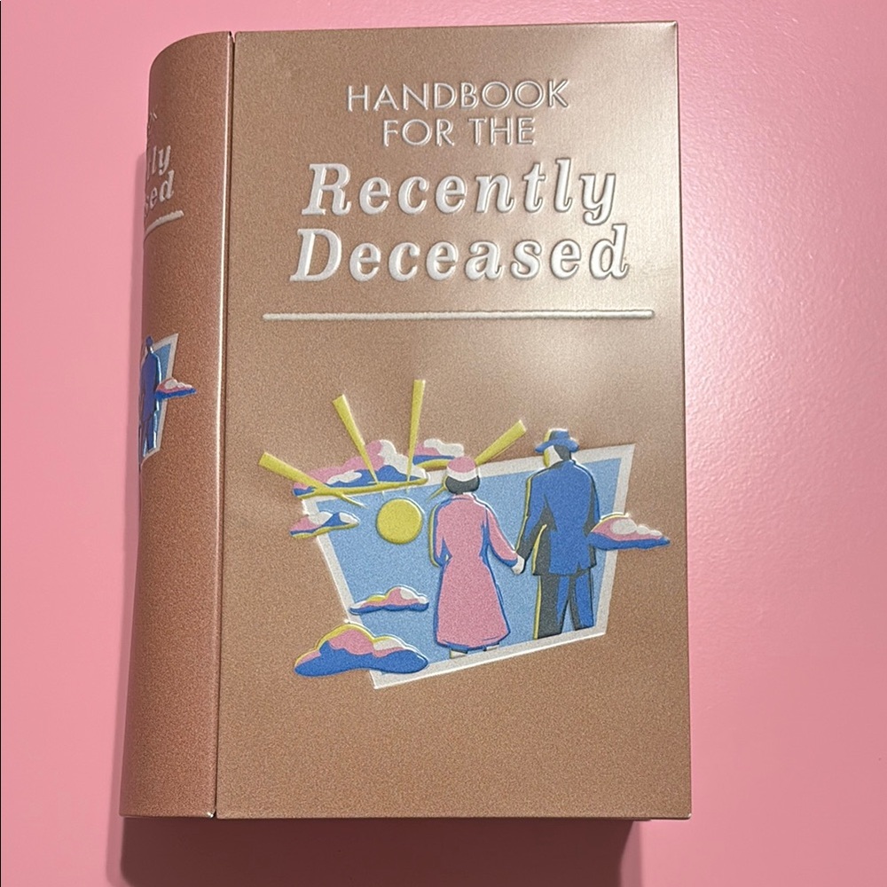 Brown Handbook for the Recently Deceased